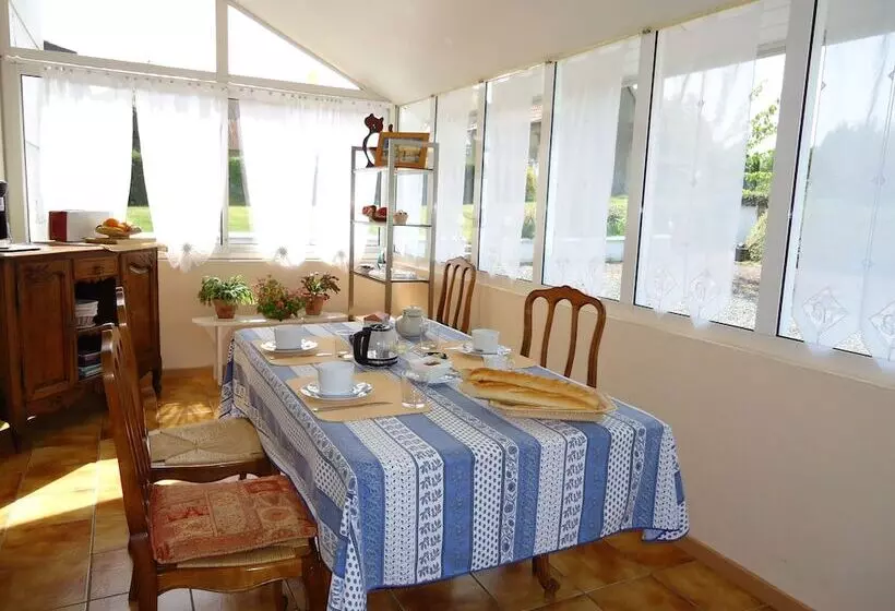 Aamiaismajoitus (B&B) Chambre D Hôtes La Roncellière