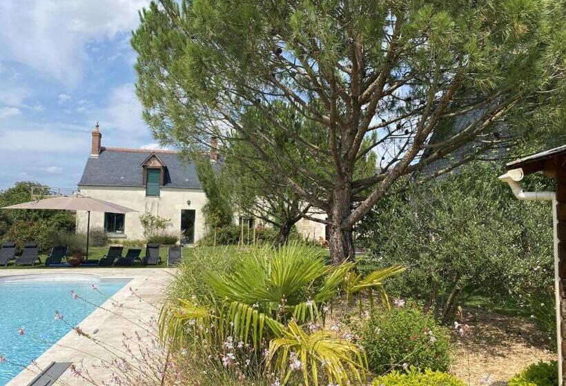 مبيت وإفطار Ferme De L Ereau