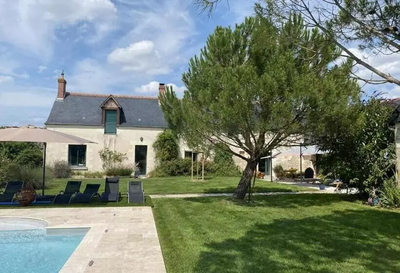 Aamiaismajoitus (B&B) Ferme De L Ereau