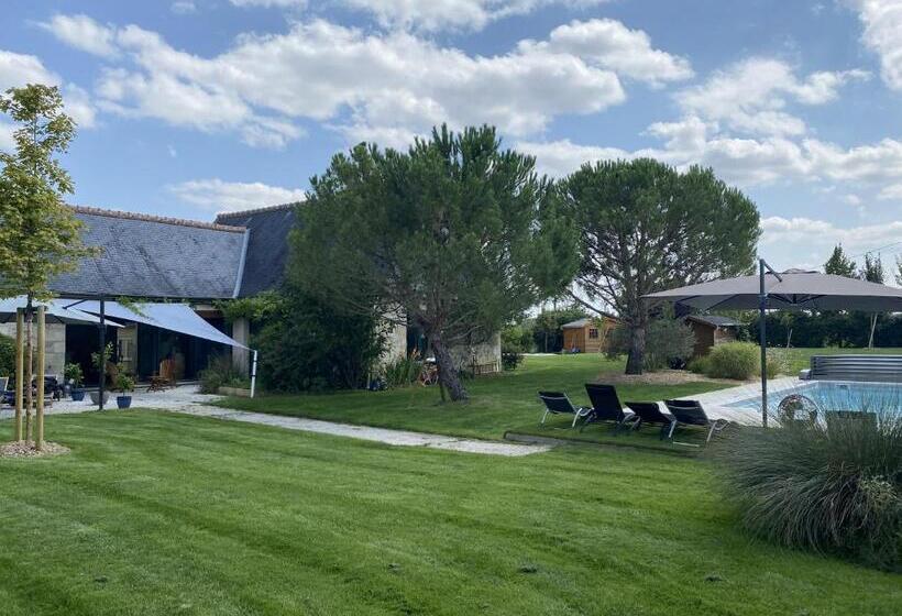 مبيت وإفطار Ferme De L Ereau