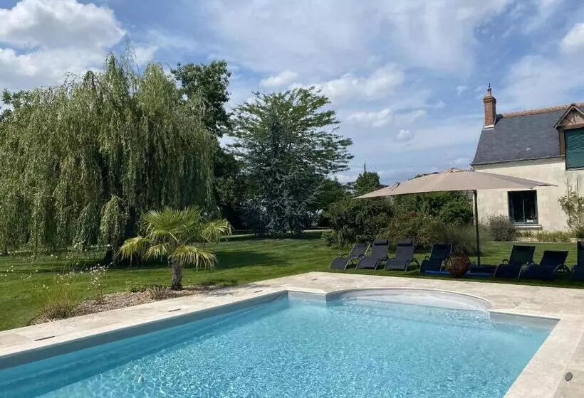 Aamiaismajoitus (B&B) Ferme De L Ereau