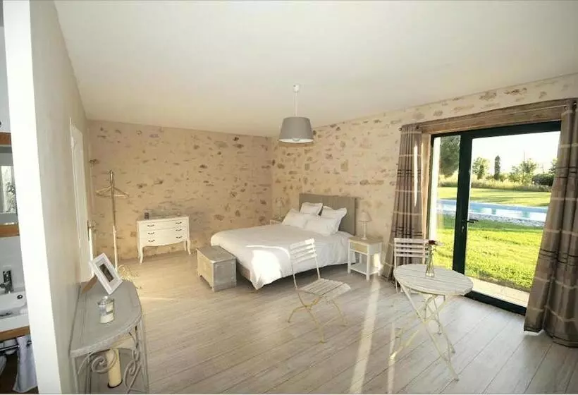 Aamiaismajoitus (B&B) Ferme De L Ereau