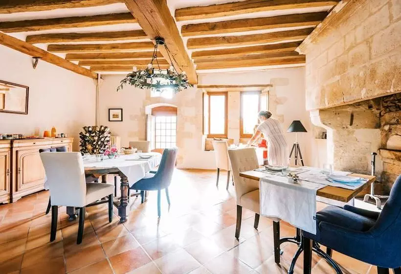 Aamiaismajoitus (B&B) Manoir De Jouralem