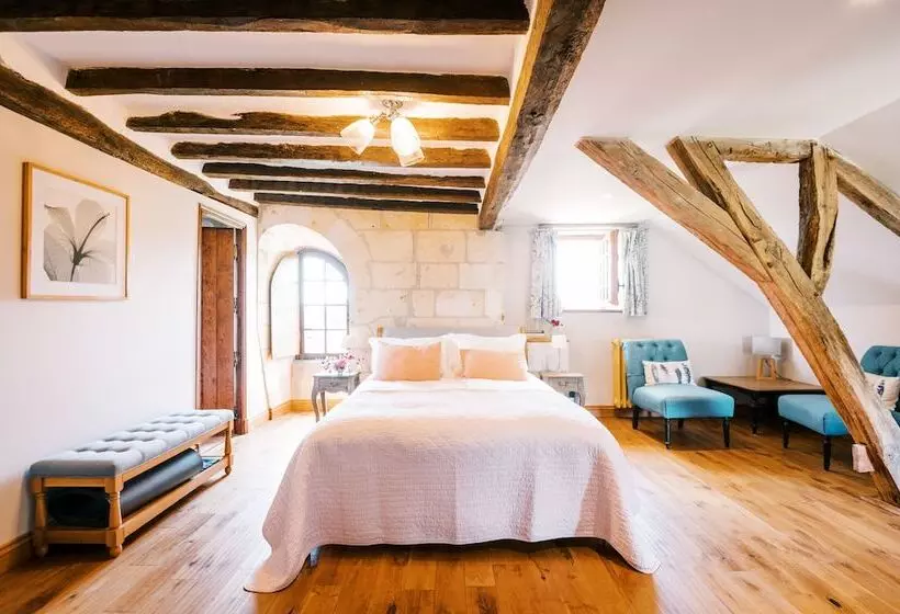 Aamiaismajoitus (B&B) Manoir De Jouralem