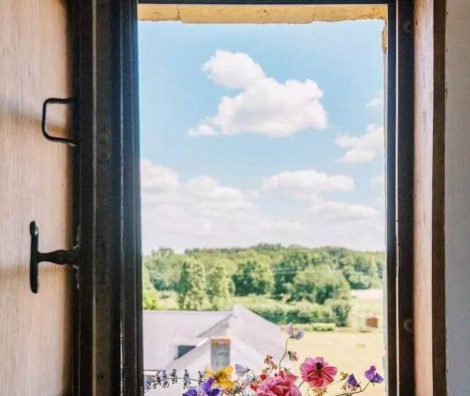 Aamiaismajoitus (B&B) Manoir De Jouralem