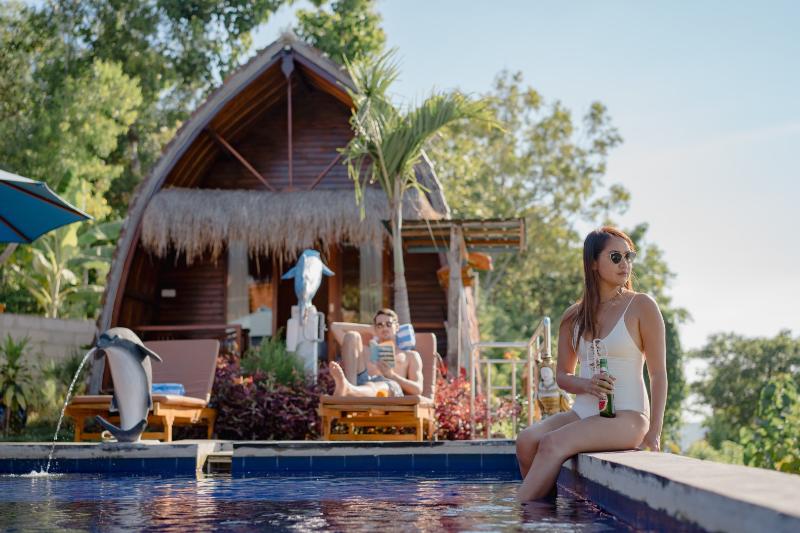 민박 Sundi Ocean Bungalow By Abm