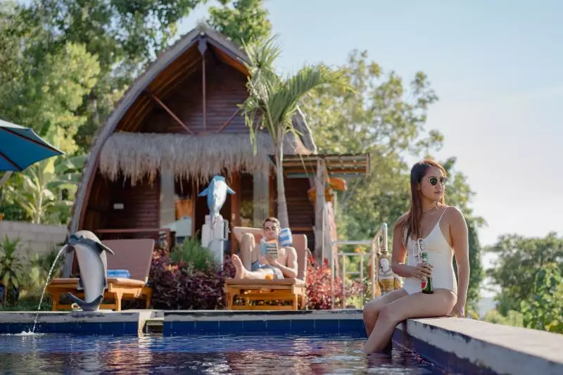 Aamiaismajoitus (B&B) Sundi Ocean Bungalow By Abm