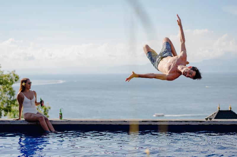 민박 Sundi Ocean Bungalow By Abm