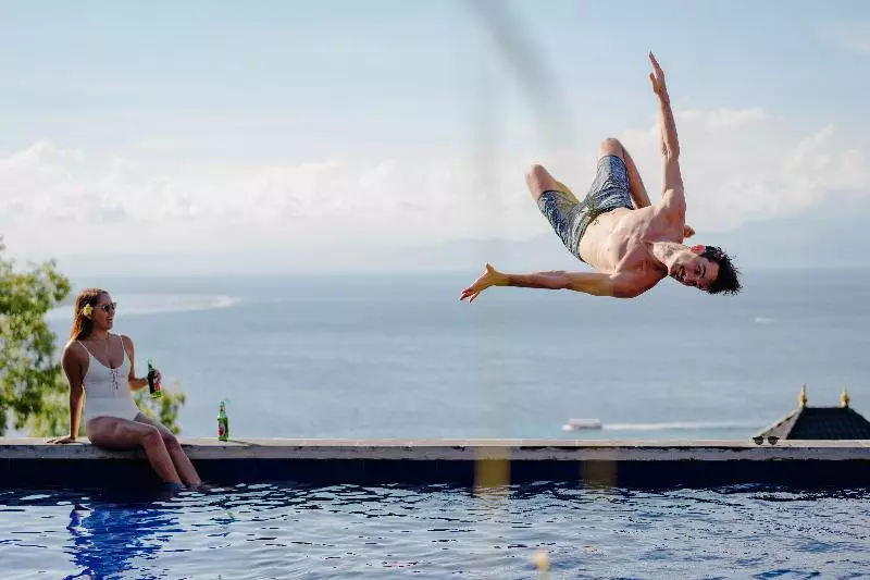 Aamiaismajoitus (B&B) Sundi Ocean Bungalow By Abm