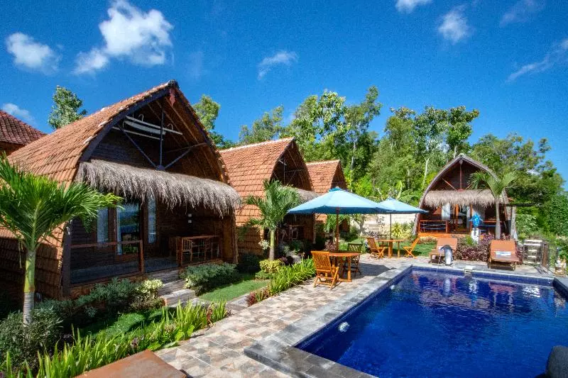 Aamiaismajoitus (B&B) Sundi Ocean Bungalow By Abm