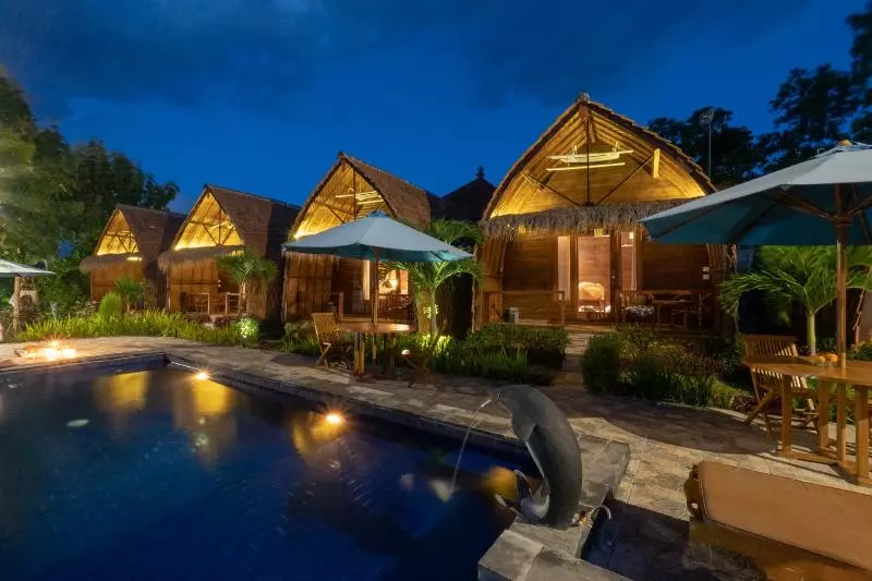 Aamiaismajoitus (B&B) Sundi Ocean Bungalow By Abm