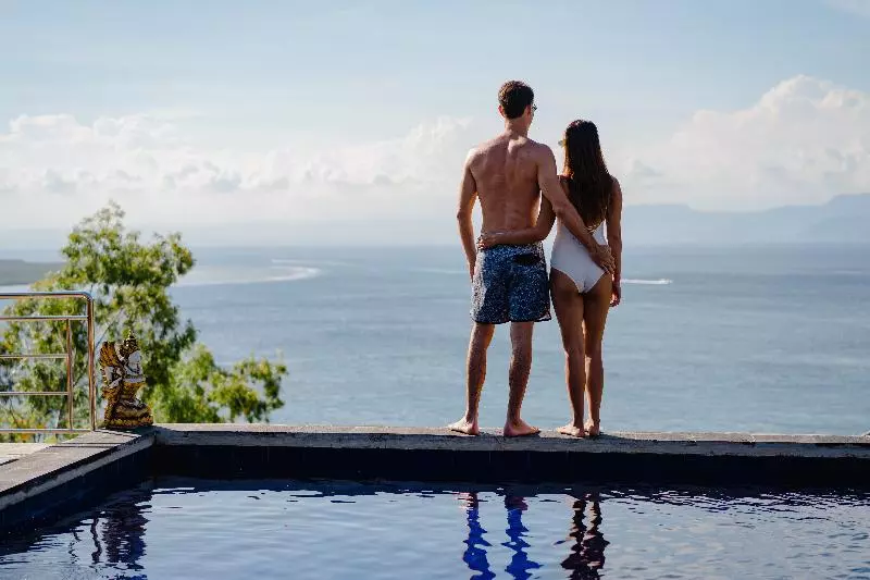 Aamiaismajoitus (B&B) Sundi Ocean Bungalow By Abm