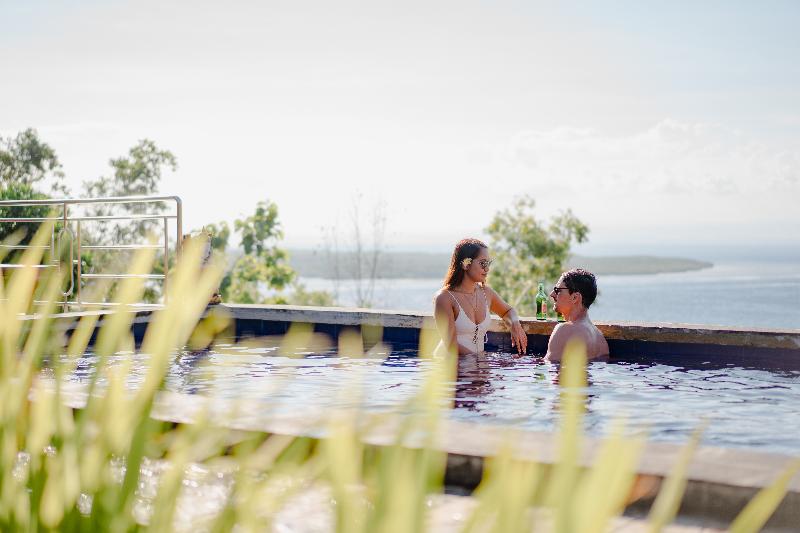 민박 Sundi Ocean Bungalow By Abm