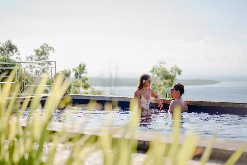 Aamiaismajoitus (B&B) Sundi Ocean Bungalow By Abm