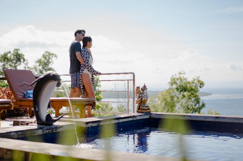 민박 Sundi Ocean Bungalow By Abm