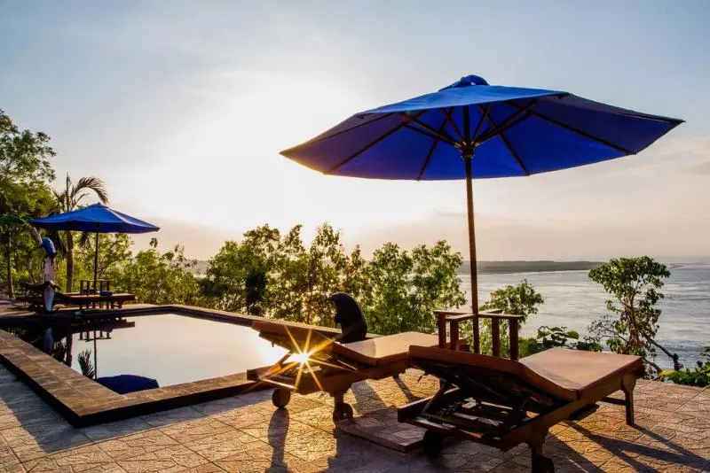 Aamiaismajoitus (B&B) Sundi Ocean Bungalow By Abm