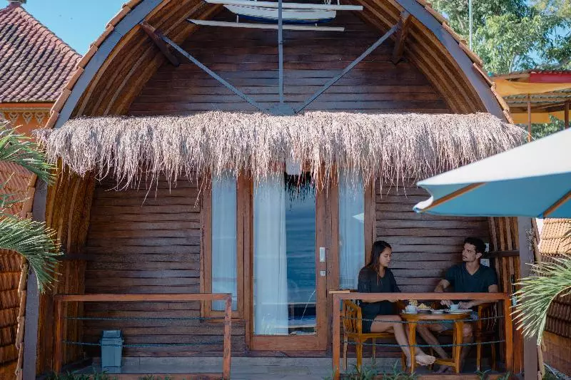 Aamiaismajoitus (B&B) Sundi Ocean Bungalow By Abm