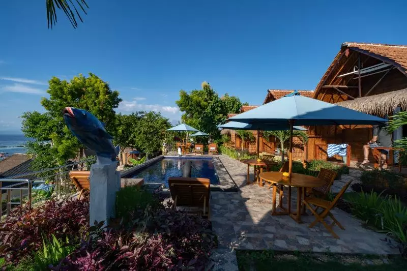 Aamiaismajoitus (B&B) Sundi Ocean Bungalow By Abm