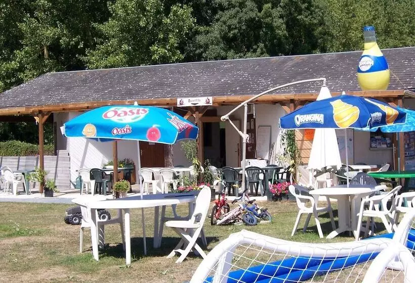 Hotelli Camping Les Terrasses De Rivarennes
