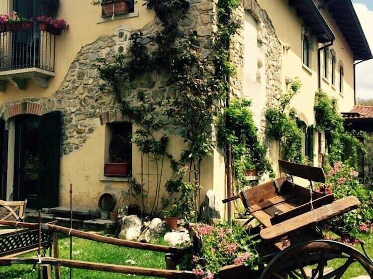 교외 호텔 Agriturismo Terra Nostra