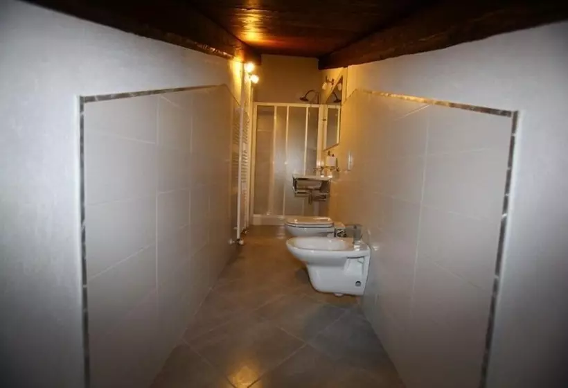 田舎風ホテル Il Vecchio Mulino Di Bairo