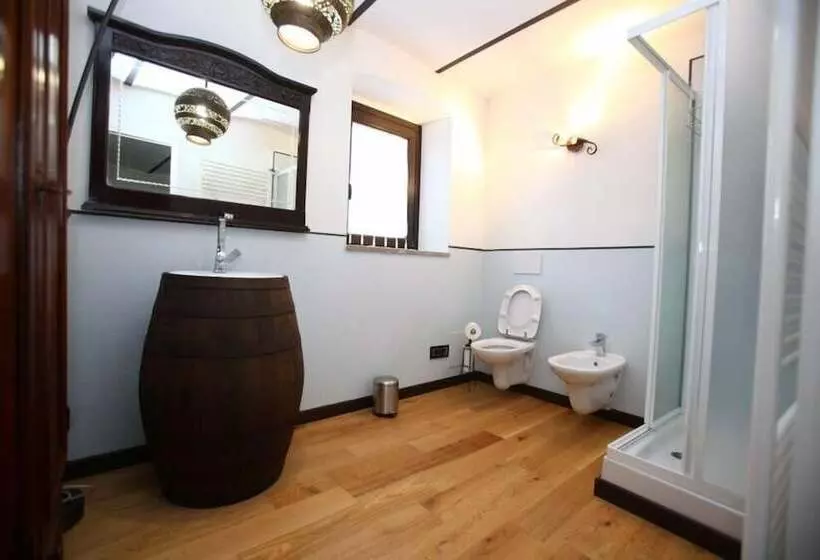 田舎風ホテル Il Vecchio Mulino Di Bairo