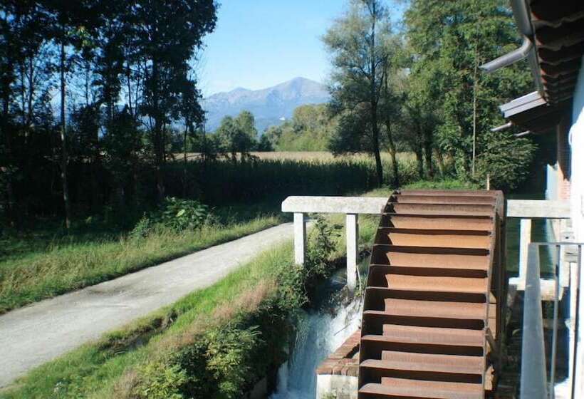 فندق ريفى Il Vecchio Mulino Di Bairo