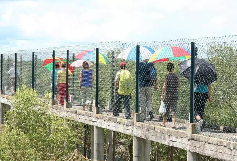 ホテル Sunderban Tiger Camp