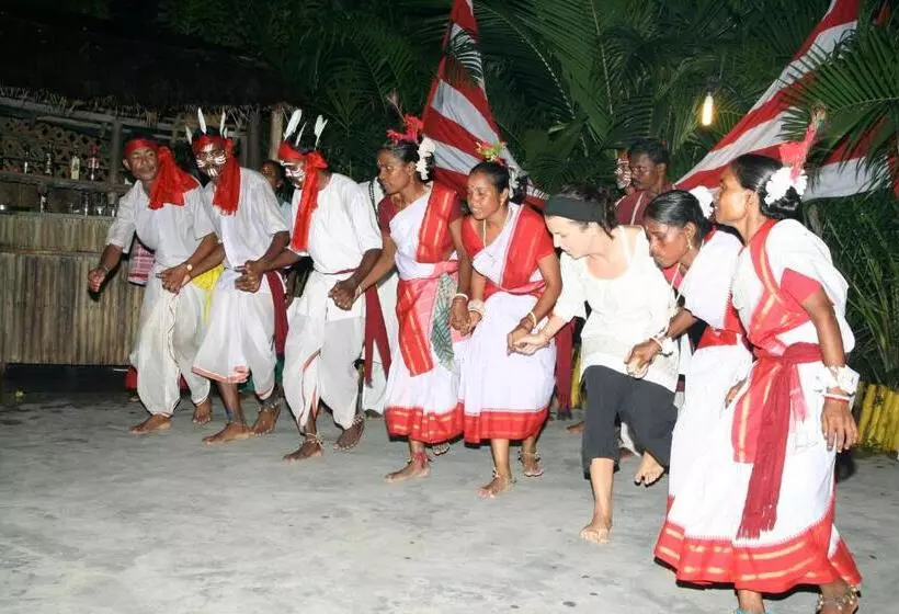ホテル Sunderban Tiger Camp