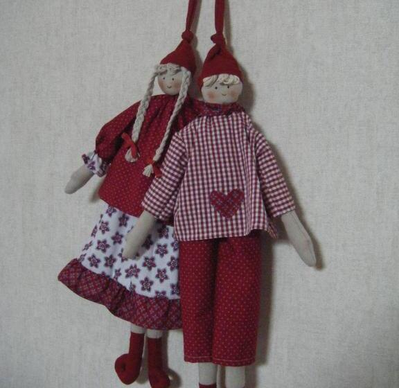 ペンション Les Lutins