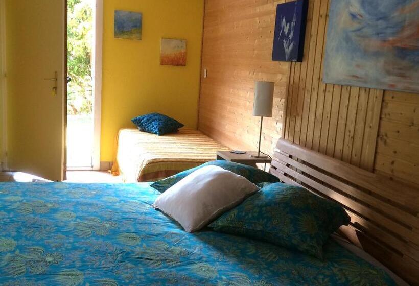 צימר Domaine Bellevie Bnb