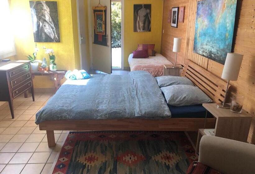 צימר Domaine Bellevie Bnb