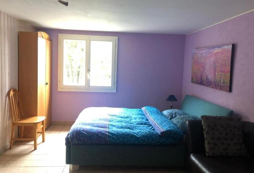 צימר Domaine Bellevie Bnb