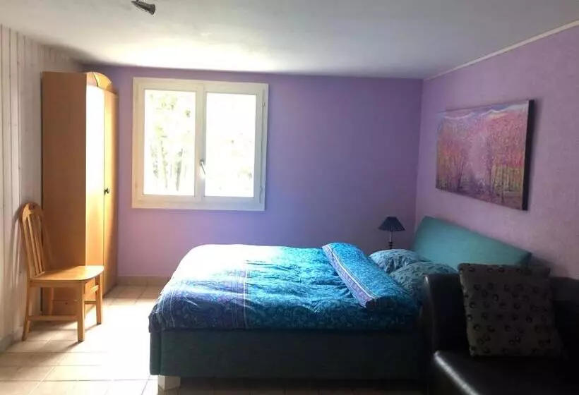 ベッドアンドブレックファースト Domaine Bellevie Bnb