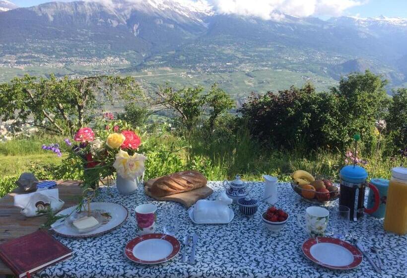 צימר Domaine Bellevie Bnb