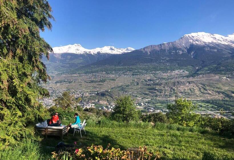 צימר Domaine Bellevie Bnb