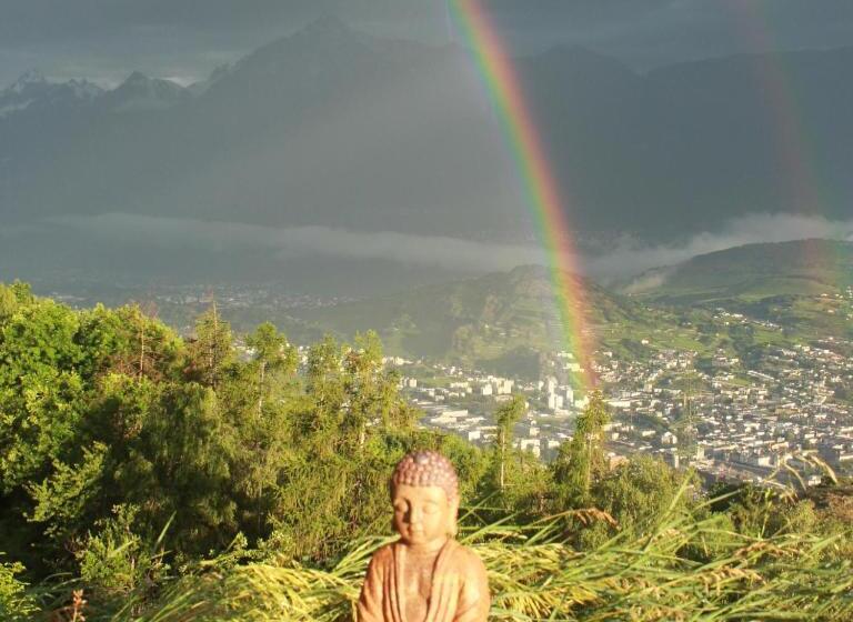 צימר Domaine Bellevie Bnb