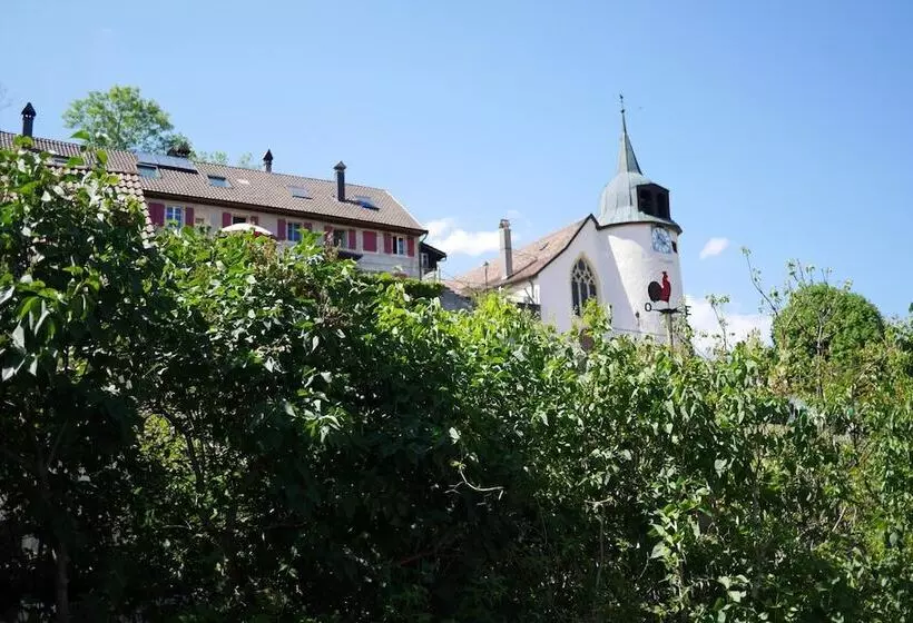 ホテル Auberge Aux Deux Sapins