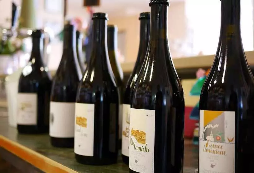 ホテル Auberge Aux Deux Sapins