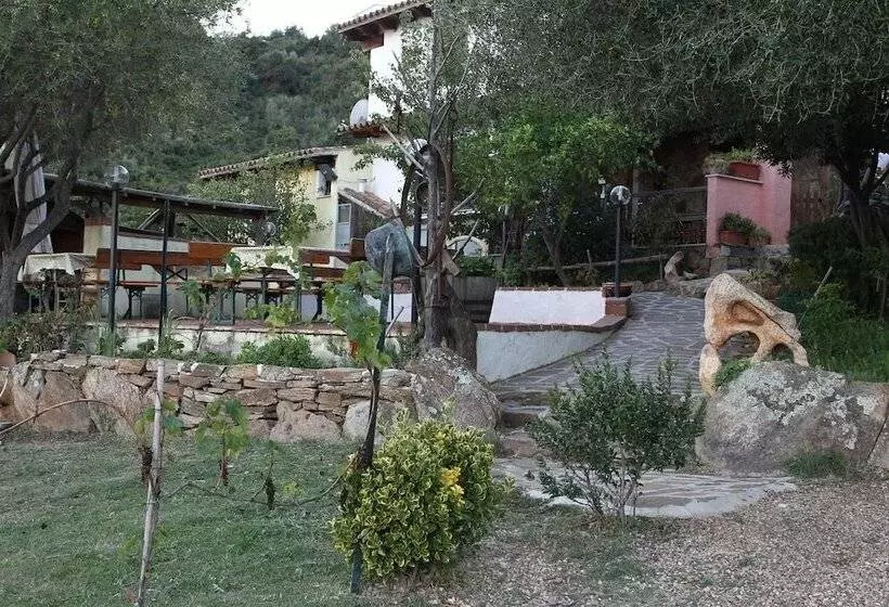 田舎風ホテル Agriturismo B&b Sa Inza