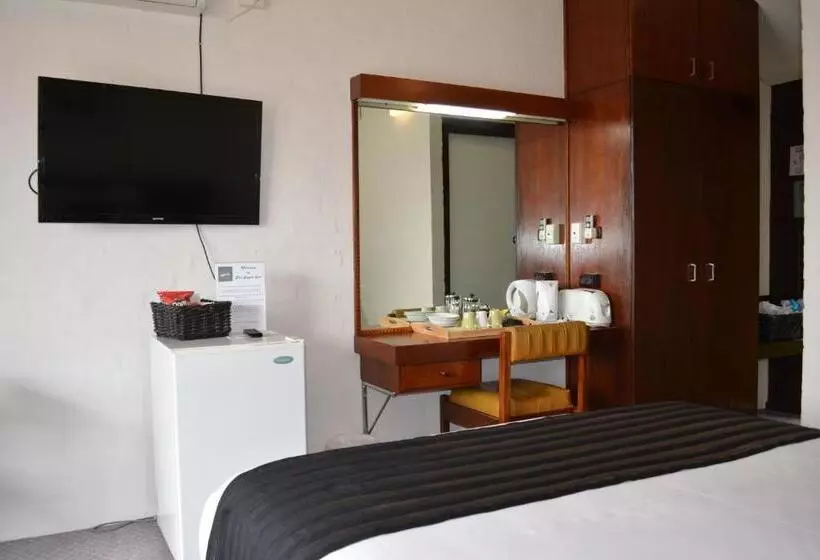 モーテル The Apple Inn