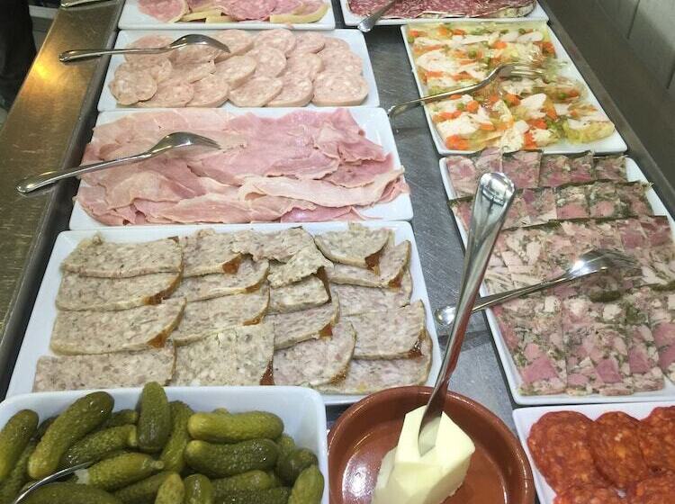 بنسيون Hôtel Restaurant La Galoche