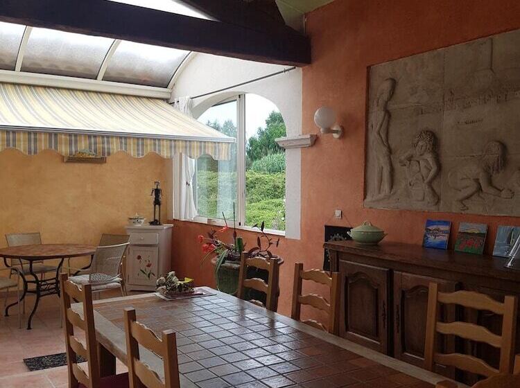 민박 Chambre D Hotes Les Alicantes