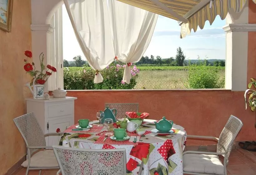تختخواب و صبحانه Chambre D Hotes Les Alicantes