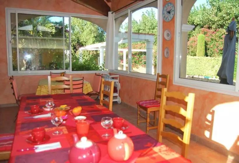 تختخواب و صبحانه Chambre D Hotes Les Alicantes