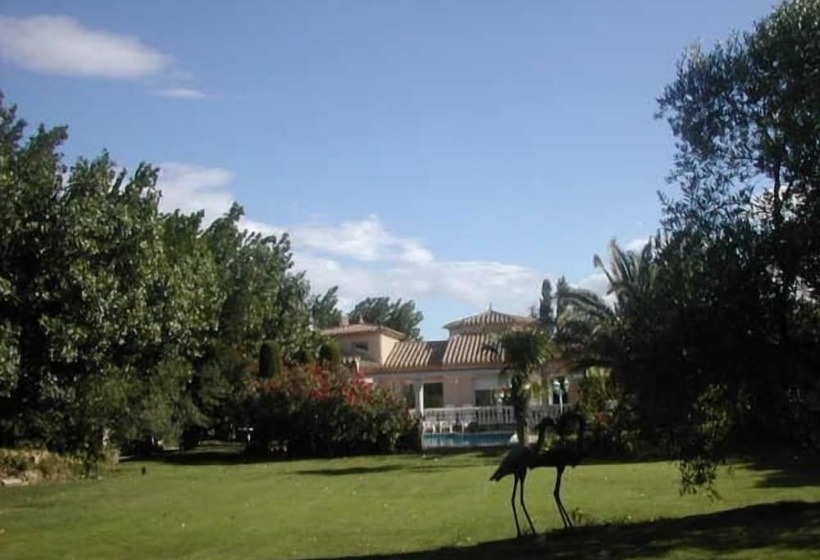 민박 Chambre D Hotes Les Alicantes