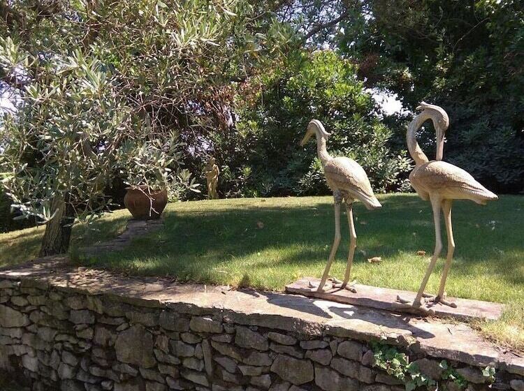 مبيت وإفطار Chambre D Hotes Les Alicantes