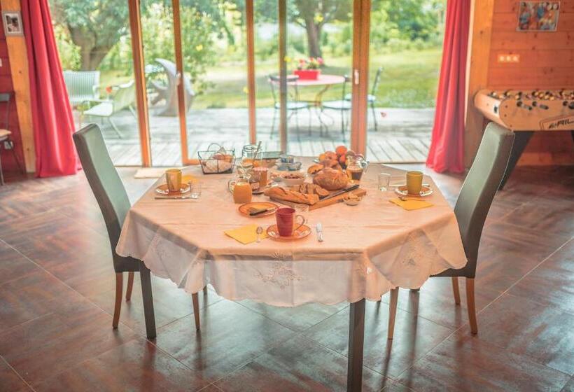 צימר Chambre D’hôtes Neptune Wood