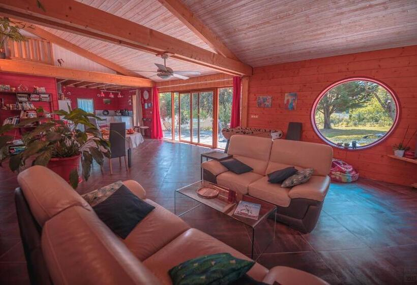 צימר Chambre D’hôtes Neptune Wood