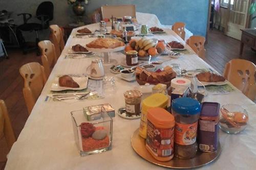 تختخواب و صبحانه Chambres D Hotes La Ferme Du Bout De La Ville